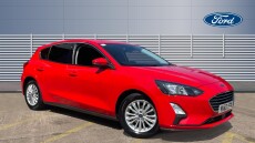 Ford Focus 1.0 EcoBoost 125 Titanium 5dr Petrol Hatchback